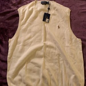 Polo Sweater Vest